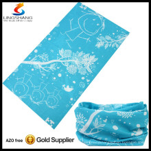 fashion multifunction cheap wholesale 100%polyester elastic customized seamless tubular bandana